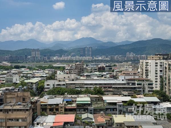 遠眺山景健安四房