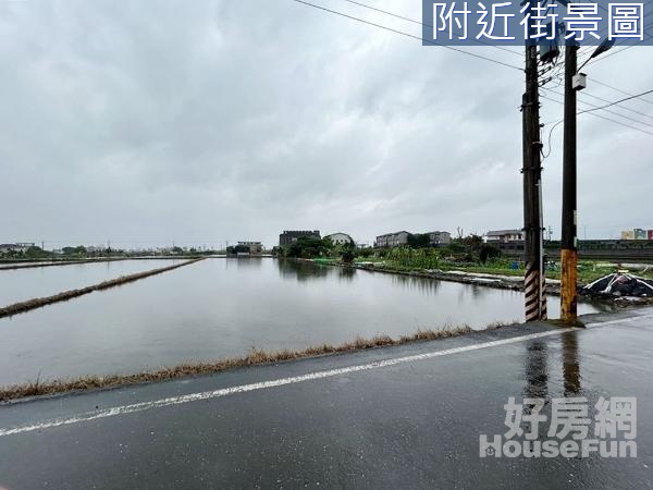 羅東運動公園旁柯林足坪農地