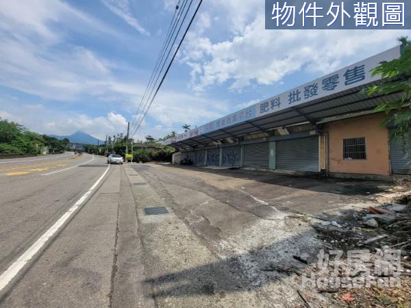 草屯雙冬臨路五大店面型超值千坪網室農地