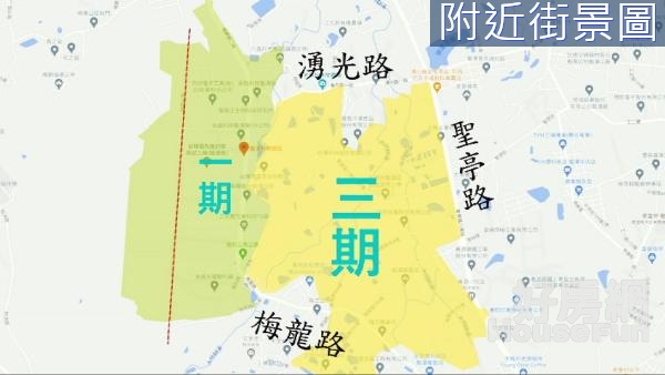 龍科三期土地-龍潭科學園區擴建案