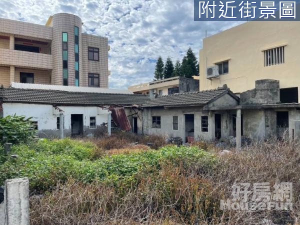 彰化芳苑太平路~低總價方正鄰路乙種建地