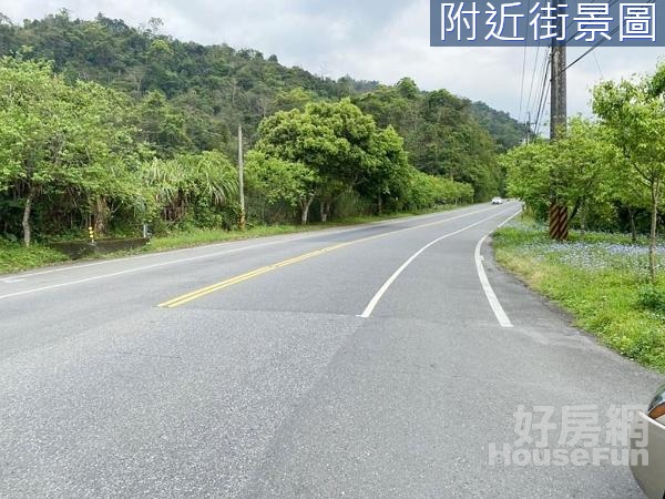 長埤湖低坡度有溫泉山坡地