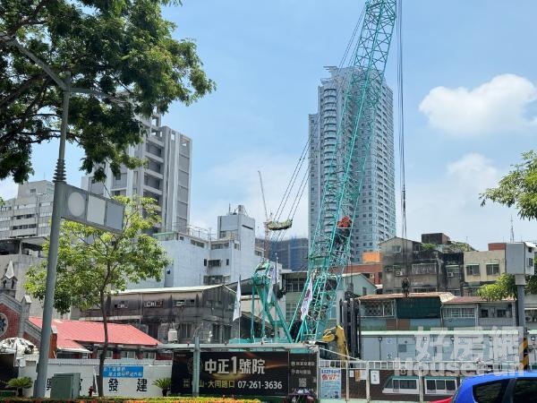 中正1號院★高樓層景觀宅兩房平車