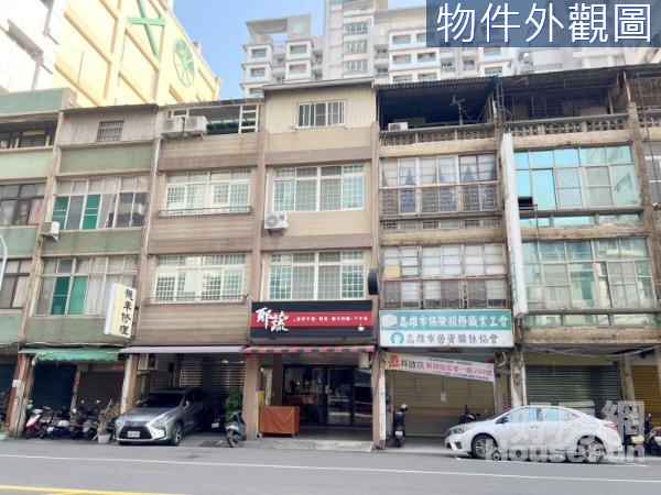 觀光地標~六合商圈 捷運透天收租金店面