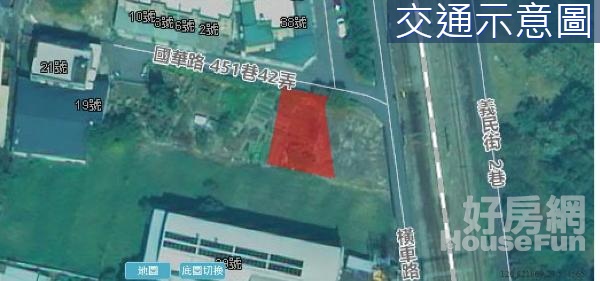 苗栗近市區後火車站方正工業區美地