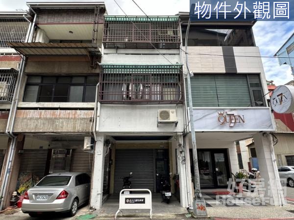 獨賣｜北區中國醫旁｜投資收租美透天｜店面+四套房