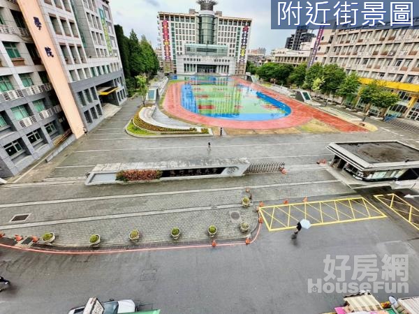 鑽石店面+收租套房.健行大學.體育園區