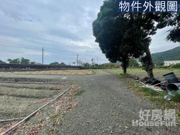 近林美盤石步道,鄰12米路大路邊超美農地