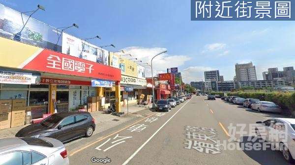 南屯嶺東路大面寬大坪數挑高大店面