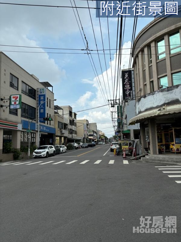 築夢成真/潭子前後臨路透天店面