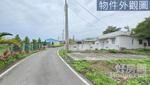 🍃台東縣長濱東海岸海景村莊超低價農建地🍃