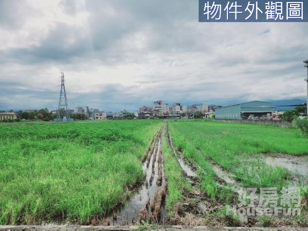 未來高鐵預定地大馬路旁高增值好投資農地