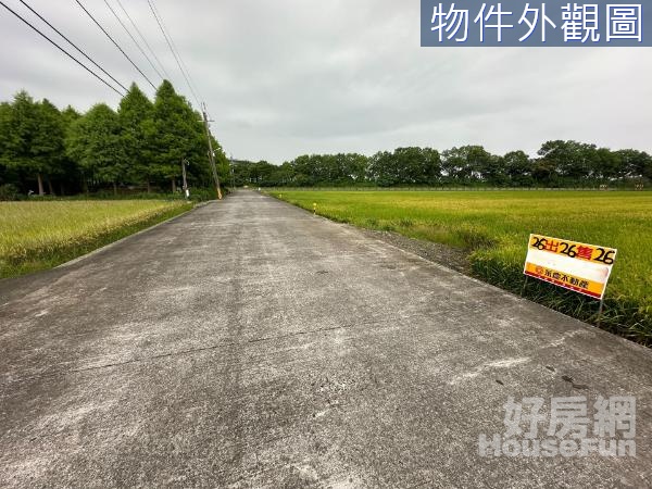 近國五冬山武淵大面寬足坪漂亮美農地