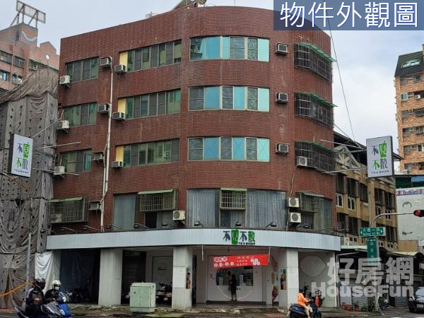 高應大建工商圈三角窗收租大面寬透天店面