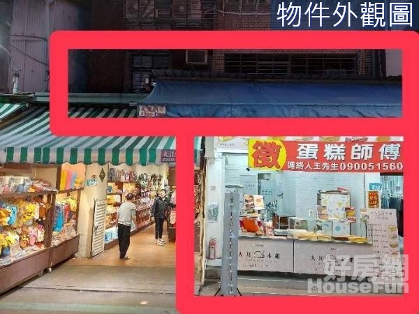 三和夜市超級店霸近台北橋捷運站金店面