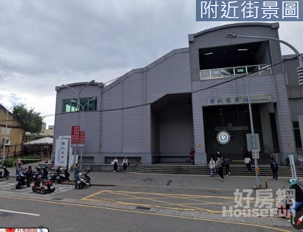 火車站商圈三角店面1至3樓知名連鎖店面進駐