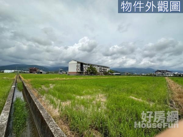 宜市環市東路旁都計內農地(可分割出售)