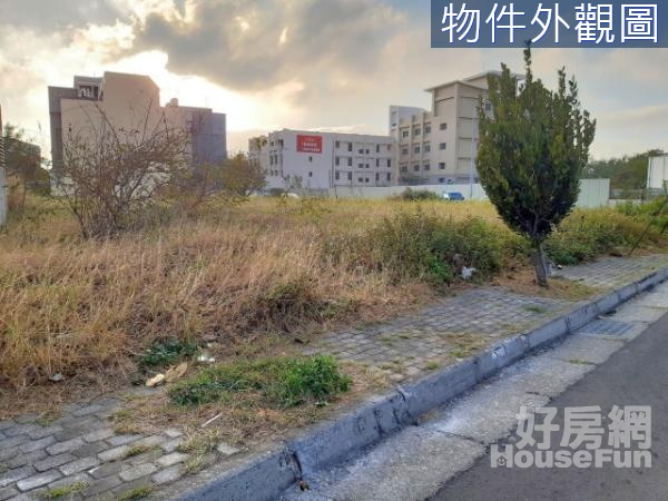 伸股建國一街角建地