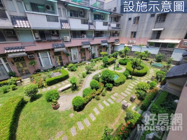 🌱榮興商圈│建佳名邸│社區花園雙車別墅