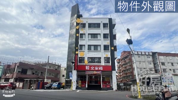 中華路整棟高投報收租金店面17A522