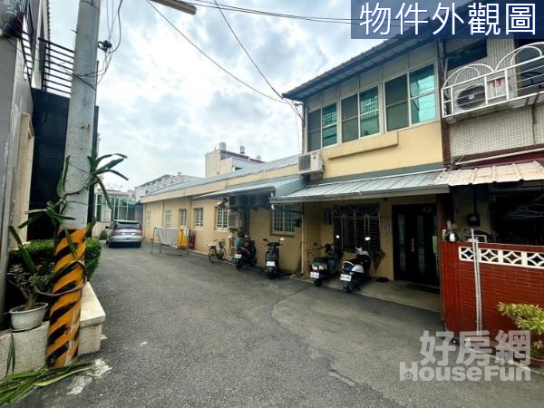 虎尾近市區大地坪超大廠住屋況佳							 	