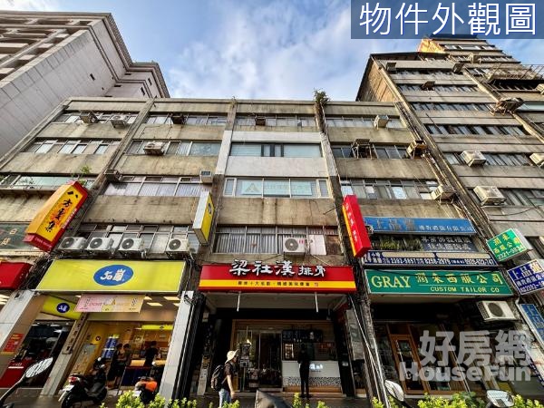 忠孝稀有公寓店面