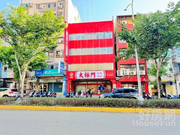 【近大潤發x光復路】9米5大面寬—雙透天店面.