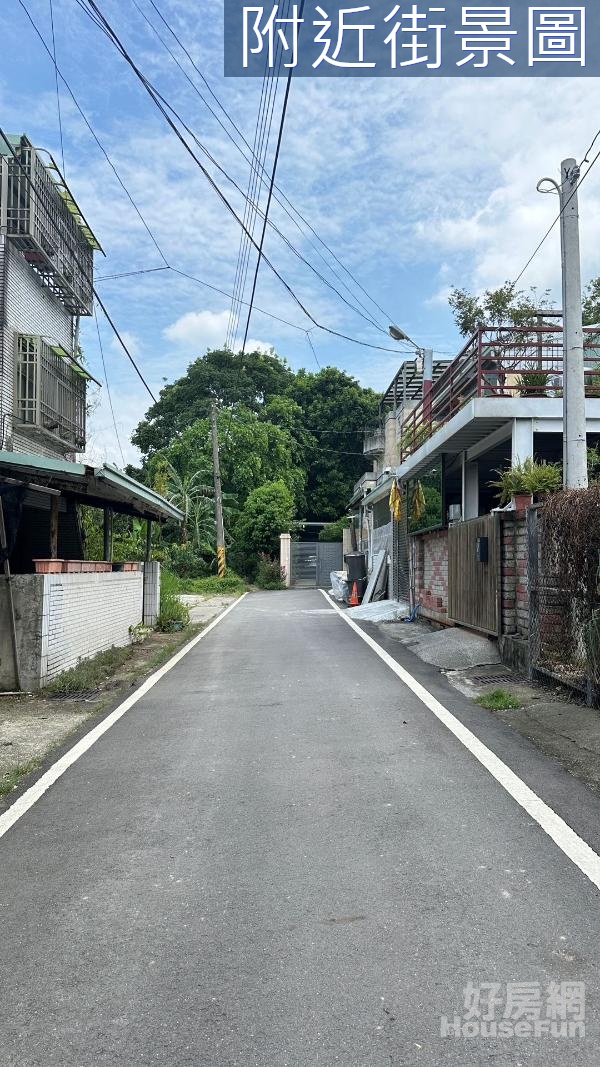 專任近朝陽科大大面寬建地可興建兩戶獨棟