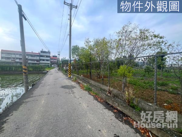 后里國中旁雙面臨路大地坪農地