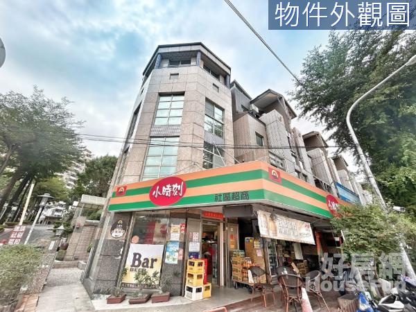 鳥松美麗皇家l三角窗金店面l高投報收租套房