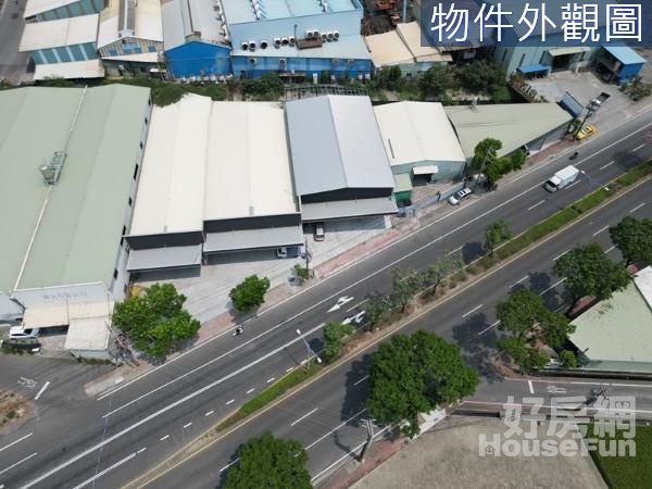 光明路上-收租中店面農地廠房-無路持