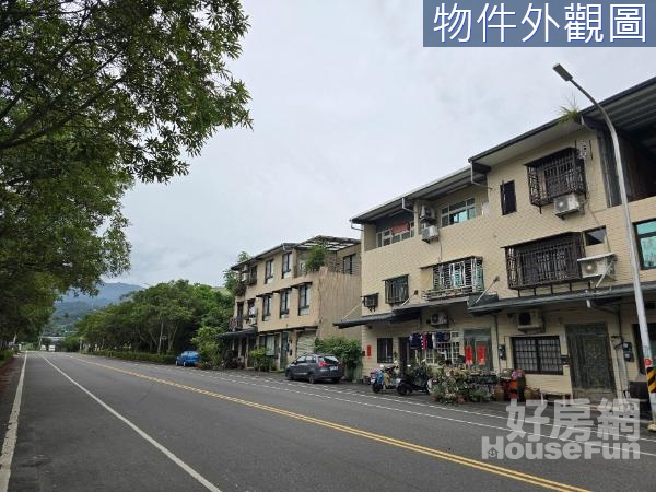 龍潭湖20米道路旁低總價創意小店住