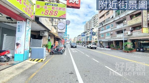 正東區/崇善路18米路/透天金店面+9套房高投報