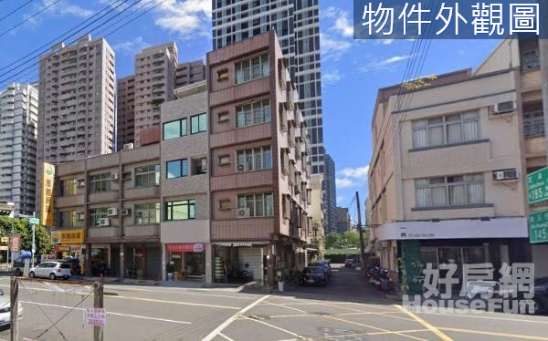 漢神巨蛋正路邊間大地坪透天金店面