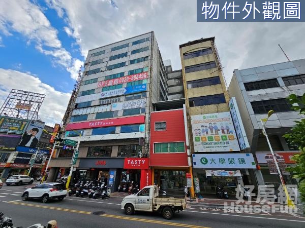 花蓮地王7層樓收租店面含23收租套房10A020