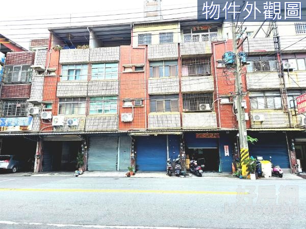 岡山適合文武百市/捷運站成功路12米路賺錢店面