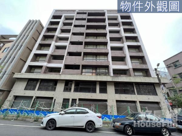 長庚樂善國小商圈【樂善妍】全新未住二房車