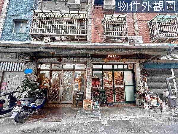 C13中華商圈洛陽街一樓雙店面-門口可停車🫧