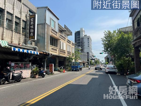 五結鄉二結老街雙面路商業區店住透天