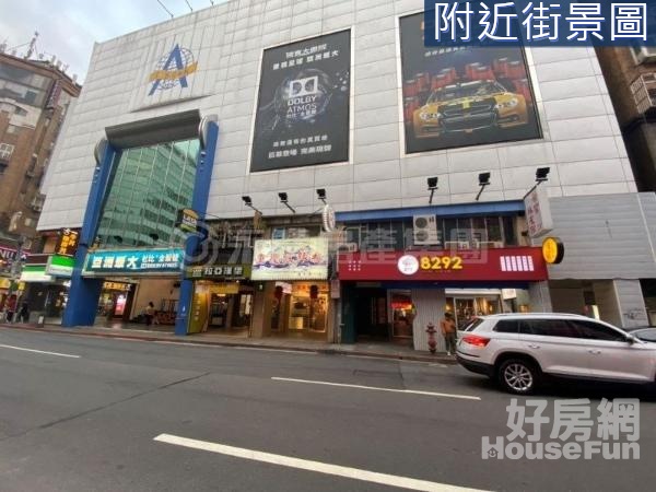 西門正馬路金店面