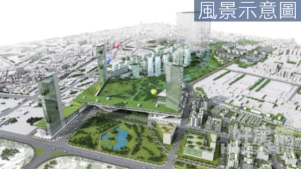 水湳經貿中央森林公園單元8住1-1 建地 A