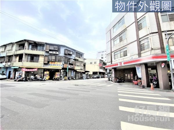 V. 北區中國醫商圈高投報雙店面+6套房角間透店