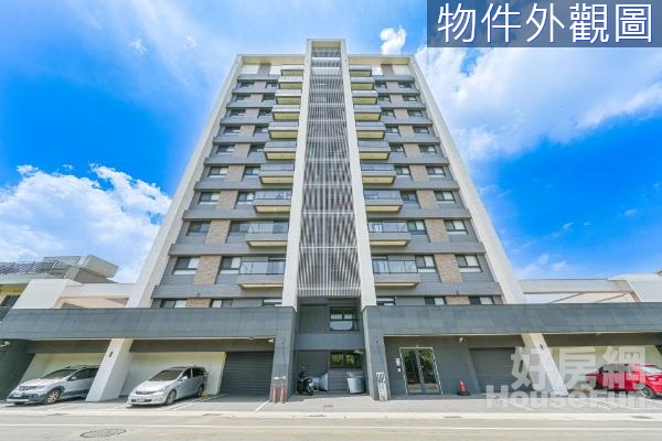 近竹北UPPER HOUSE全新三房平車