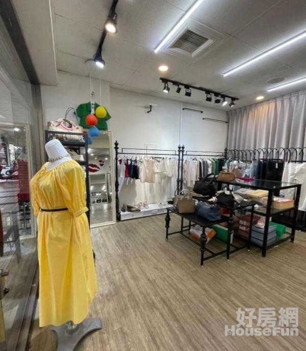 成屋｜台中北屯｜近G6大面寬雙店面