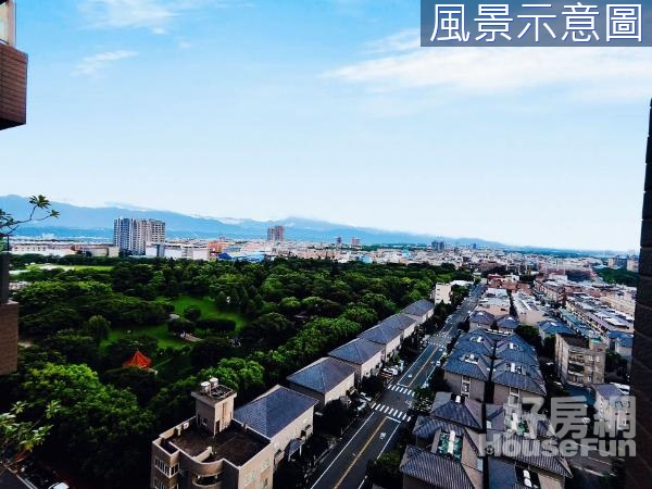 永慶黎伊珊大溪區三本公園無敵景觀雙開窗三房車