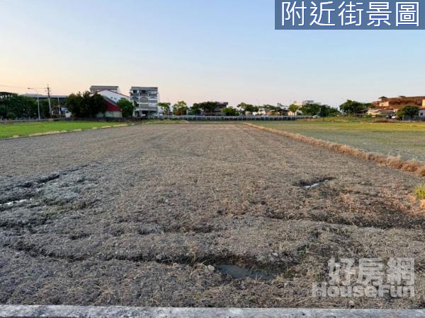 五結近冬山河觀光旅宿景點旁小農地