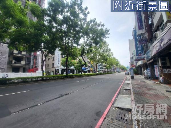 光華一路邊間透天四樓大面寬金店面