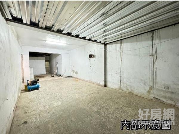 基隆市中正區安瀾橋旁三角窗馬路邊一樓