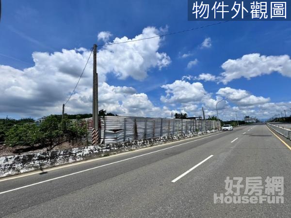 ♕ 大樹市區繁華商圈雙面臨路燙金面寬土地 ⓝ