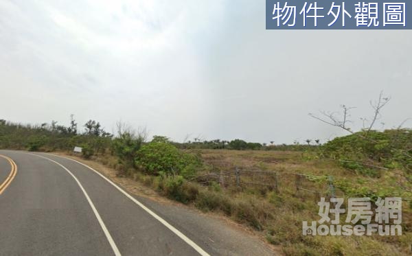 墾丁貓鼻頭臨路休閒海景度假方正農地